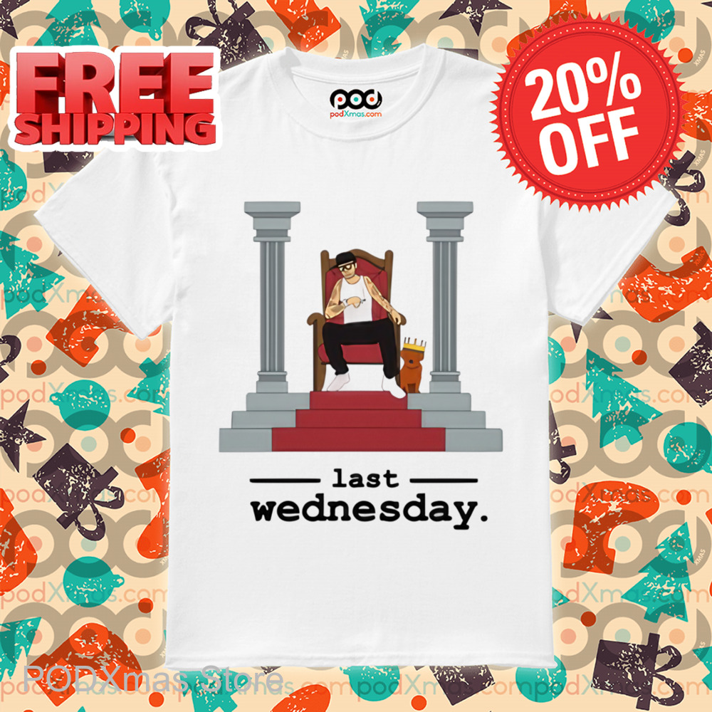 Chris Webby Last Wednesday Shirt