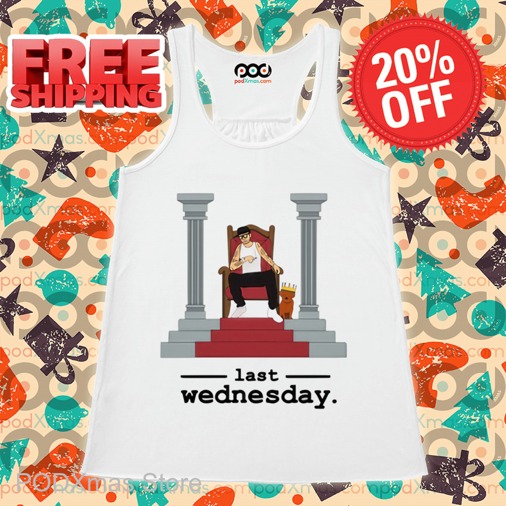 Chris Webby Last Wednesday Shirt