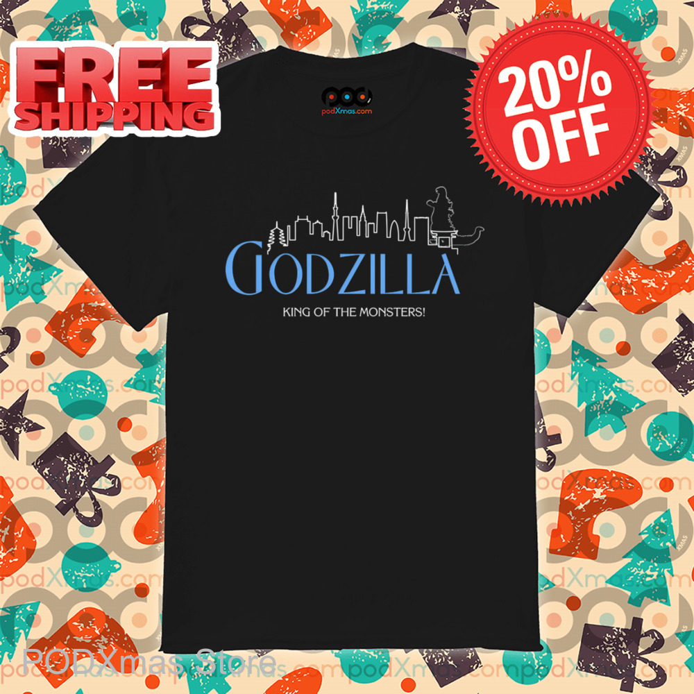 City Line Godzilla King Of The Monsters Shirt