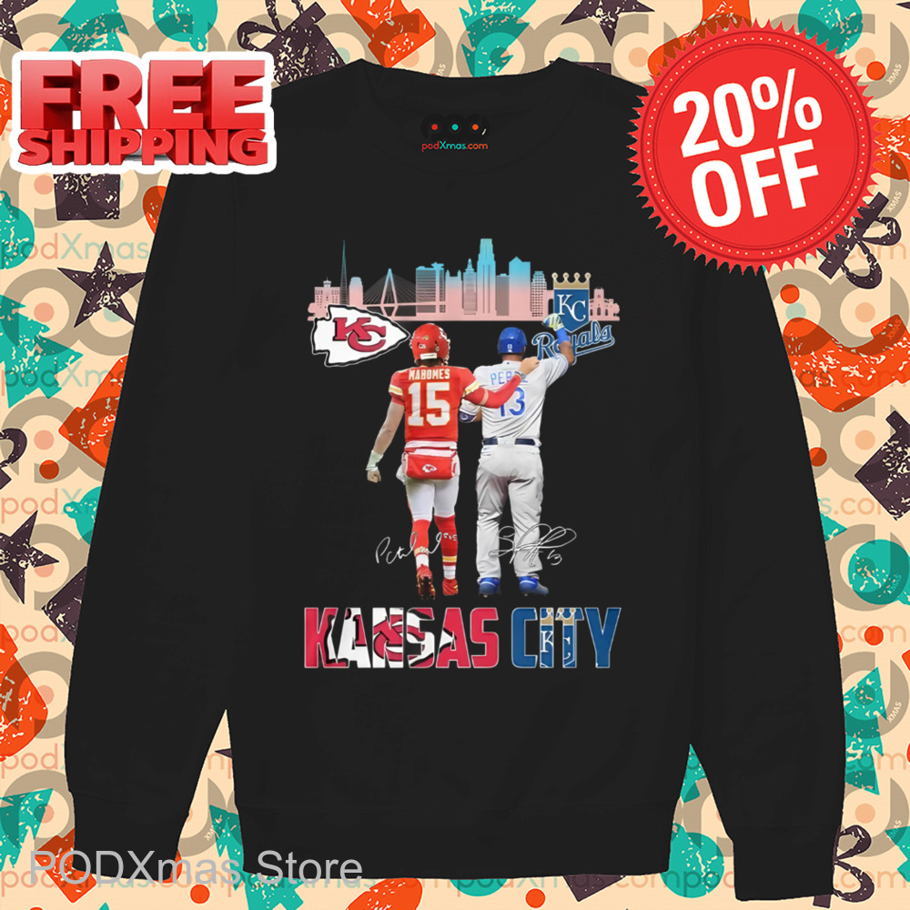 City Lines Kansas City And Kansas Loyals Signature Shirt
