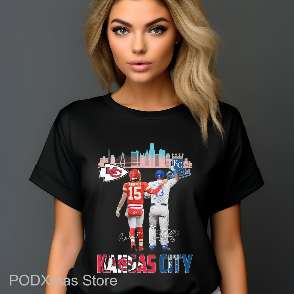 City Lines Kansas City And Kansas Loyals Signature Shirt