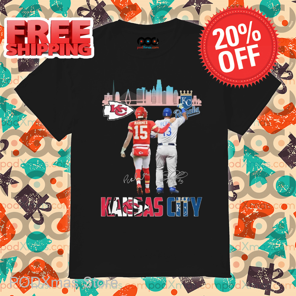 City Lines Kansas City And Kansas Loyals Signature Shirt