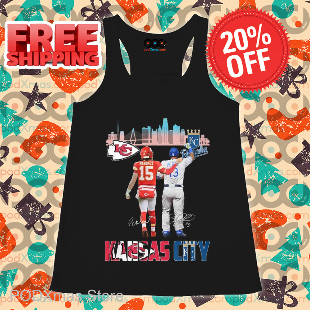 City Lines Kansas City And Kansas Loyals Signature Shirt