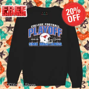 College Football Playoff SMU Mustangs Shirt