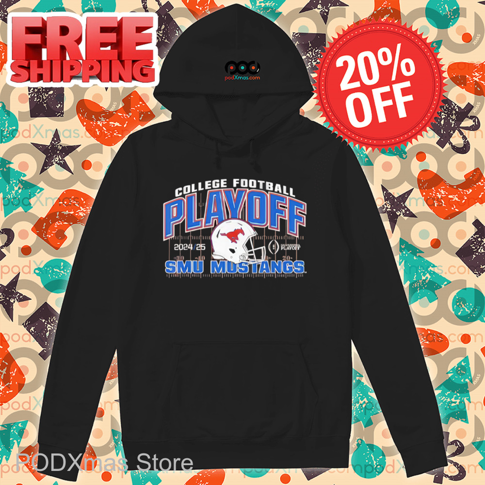College Football Playoff SMU Mustangs Shirt