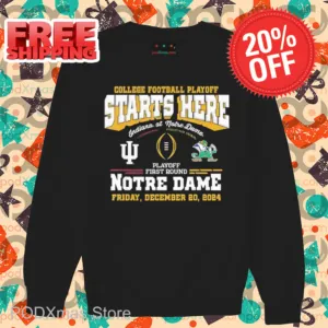 College Football Playoff Starts Here Notre Dame 2024 Shirt