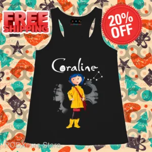 Coraline Vintage 2024 Shirt