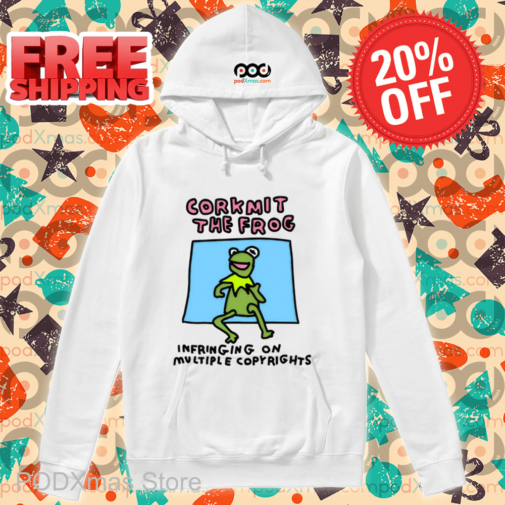 Corkmit The Frog Infringing On Multiple Copyrights Shirt