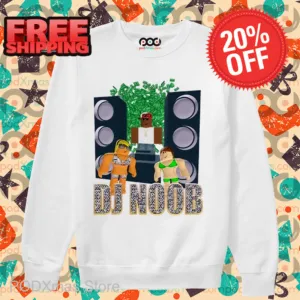 DJ Noob Roblox Style Shirt