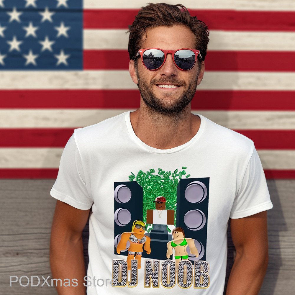 DJ Noob Roblox Style Shirt