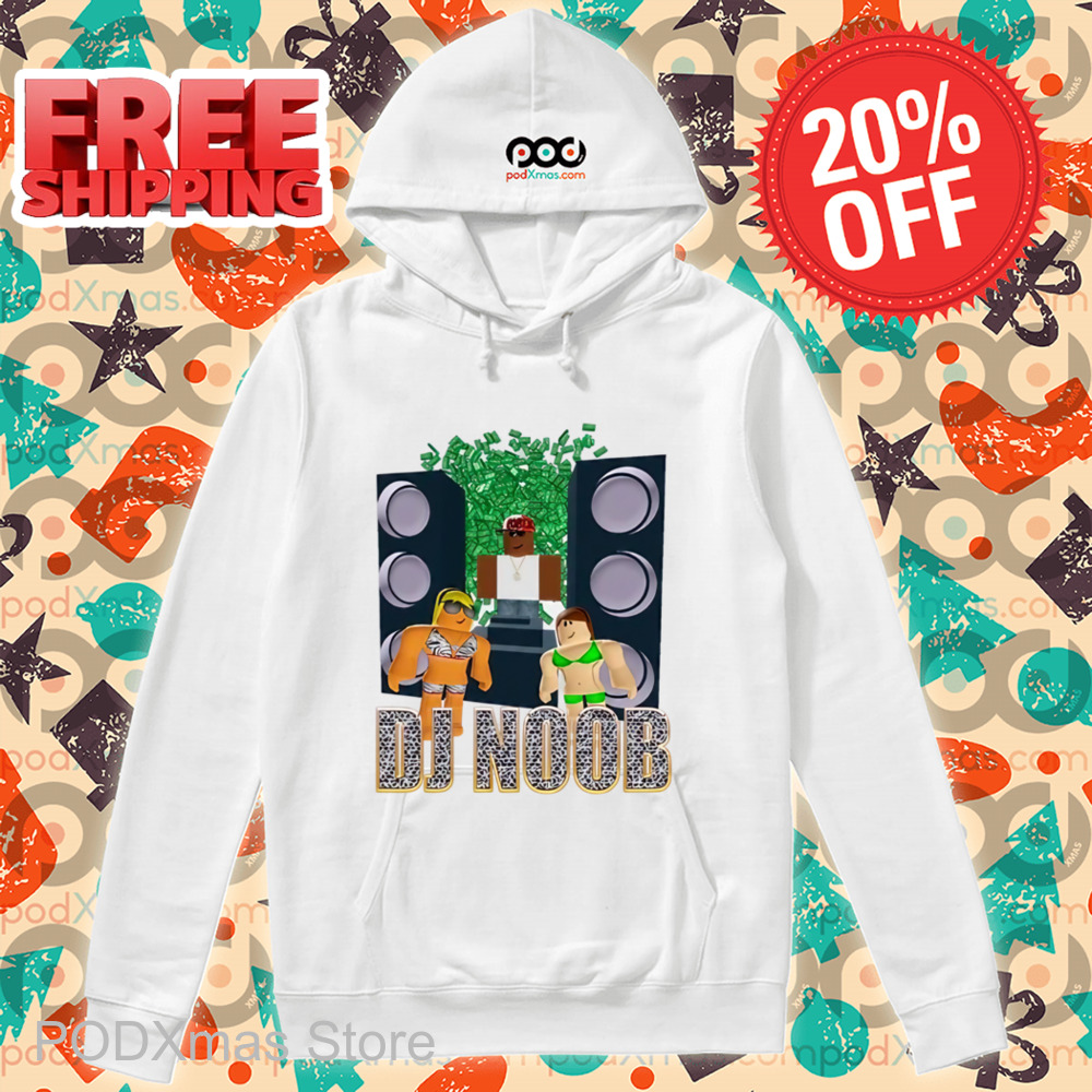 DJ Noob Roblox Style Shirt