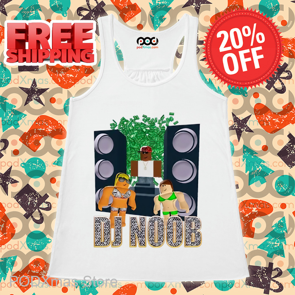 DJ Noob Roblox Style Shirt