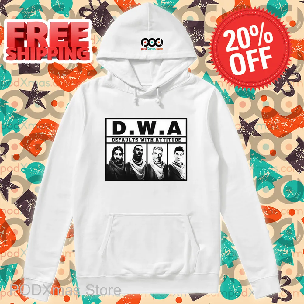 DWA Defaults With Attitude 2024 Shirt
