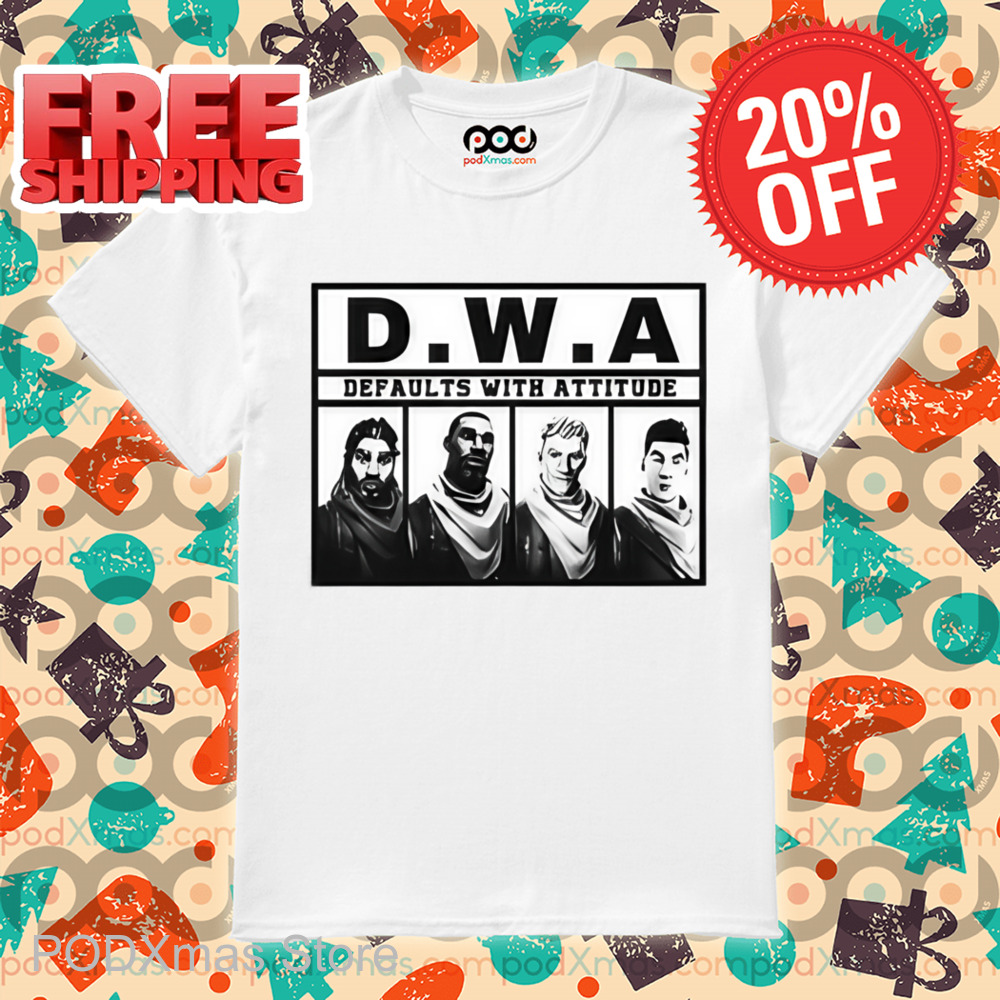 DWA Defaults With Attitude 2024 Shirt