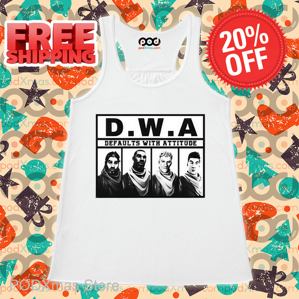 DWA Defaults With Attitude 2024 Shirt