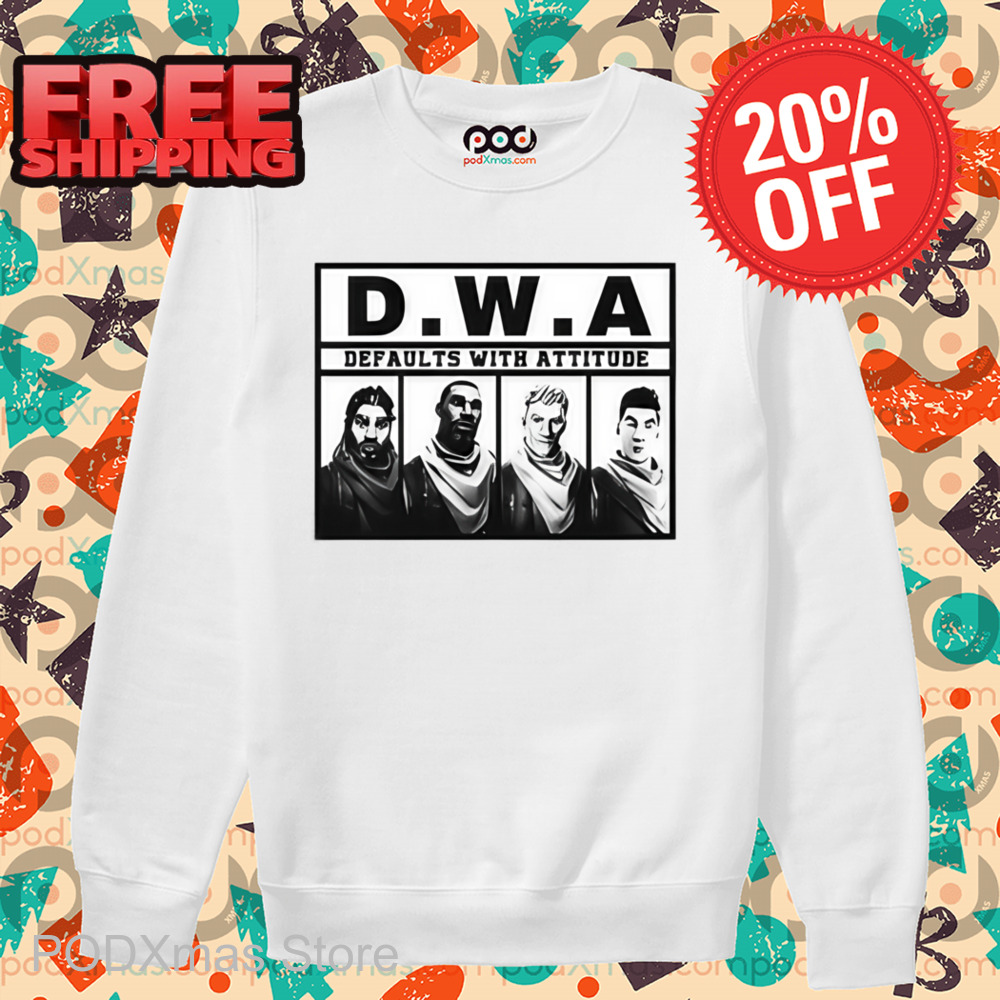 DWA Defaults With Attitude 2024 Shirt