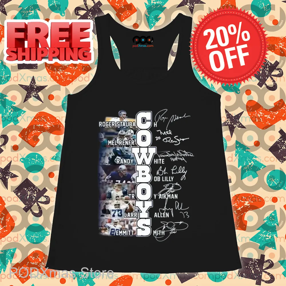 Dallas Cowboys Player Signature 2024 Shirt