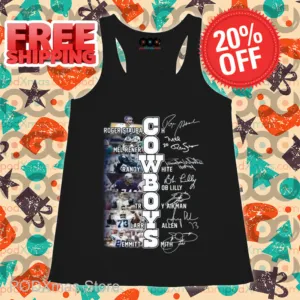 Dallas Cowboys Player Signature 2024 Shirt