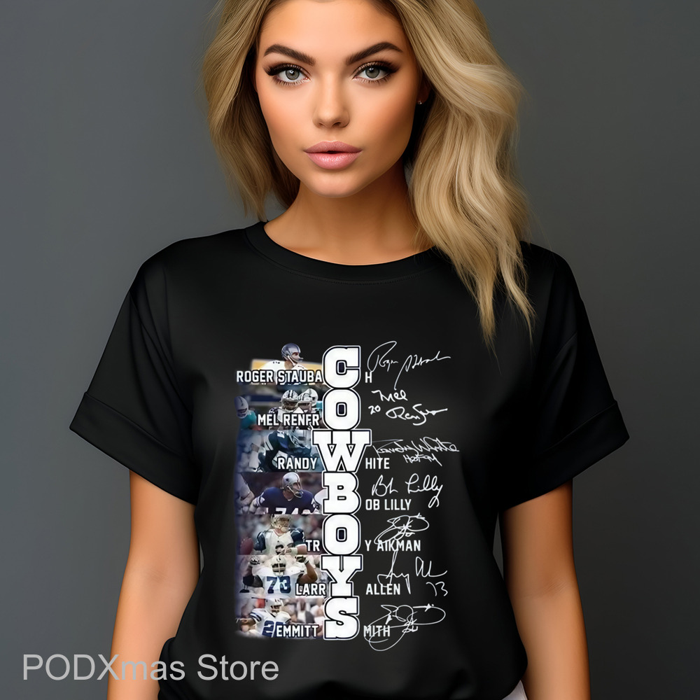 Dallas Cowboys Player Signature 2024 Shirt