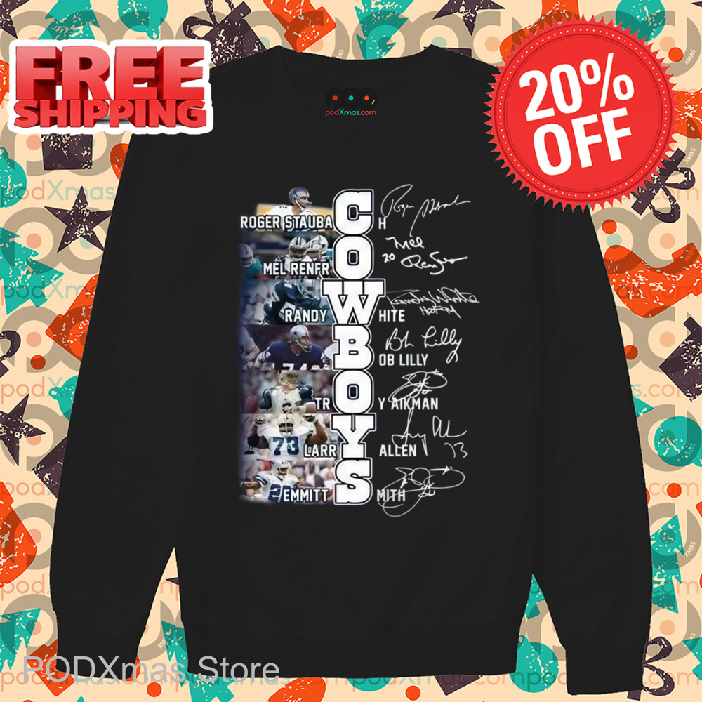 Dallas Cowboys Player Signature 2024 Shirt