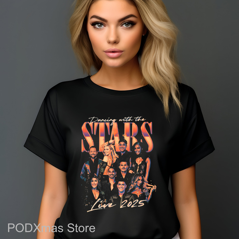 Dancing With The Stars 2025 Shirt-enhance-faceai