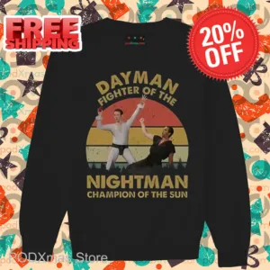 Dayman Fighter Of The Nightman Champion Of The Sun Vintage Shirt