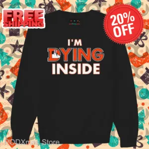 Denver Broncos I'm Dying Inside Shirt