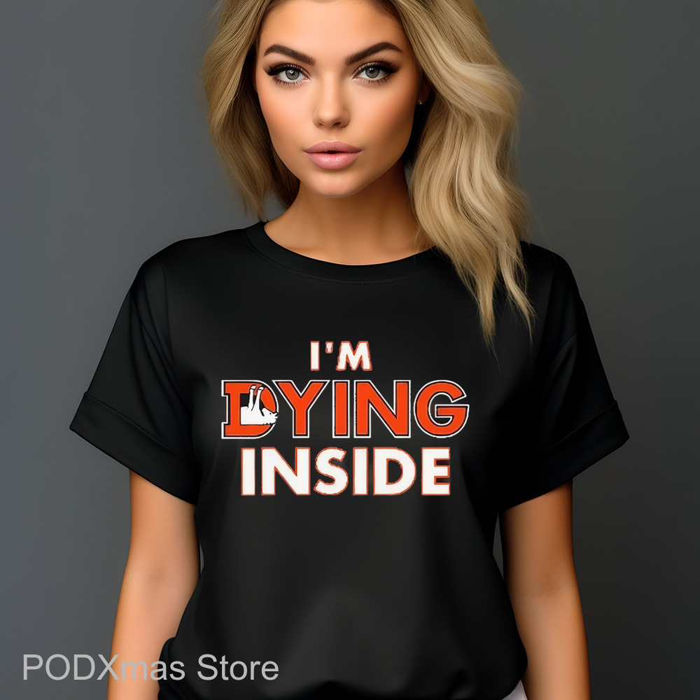 Denver Broncos I'm Dying Inside Shirt