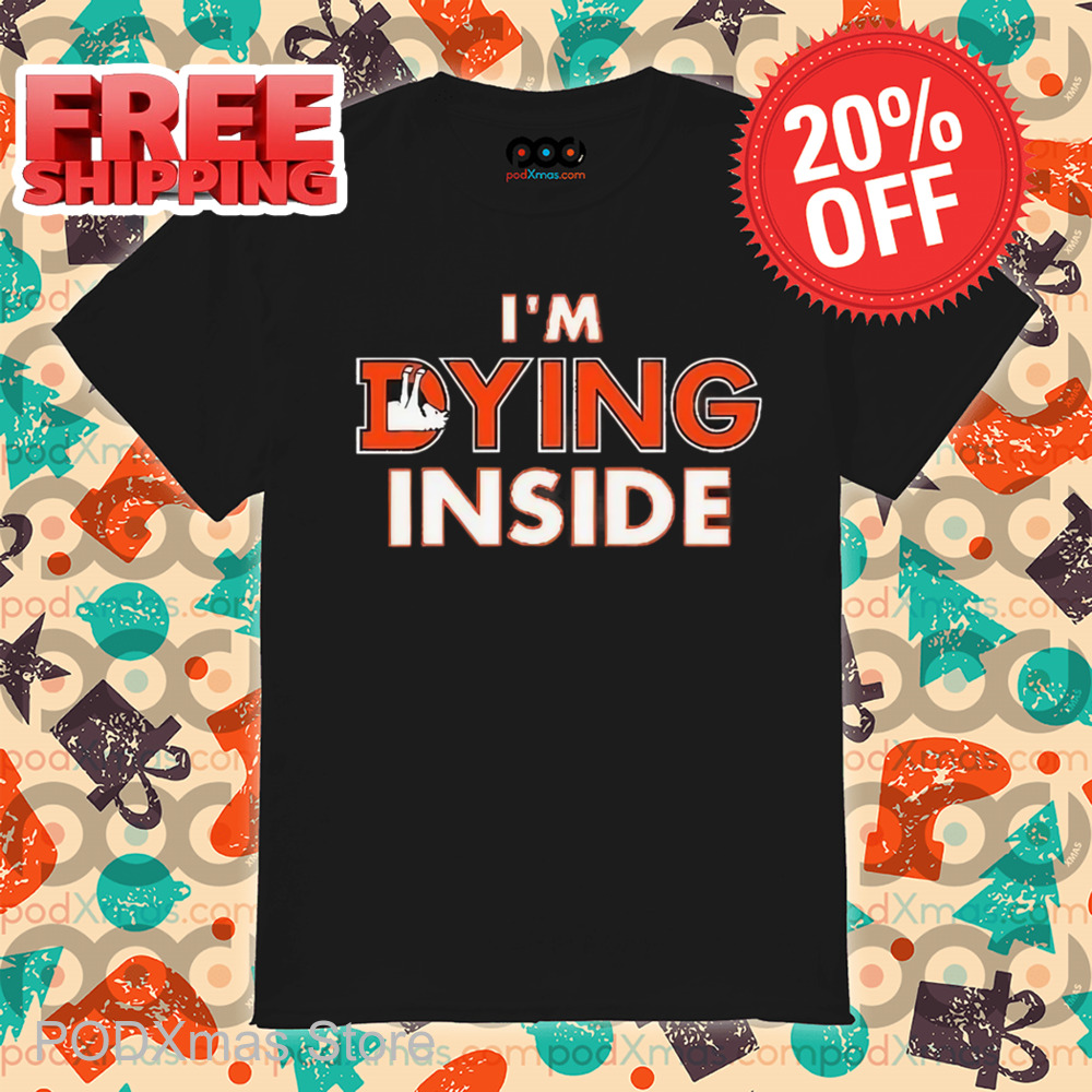Denver Broncos I'm Dying Inside Shirt