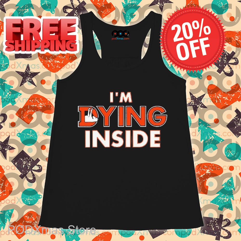 Denver Broncos I'm Dying Inside Shirt