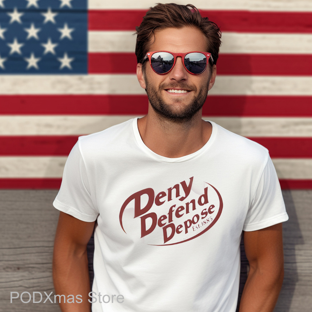 Deny Defend Depose Dr Pepper Shirt
