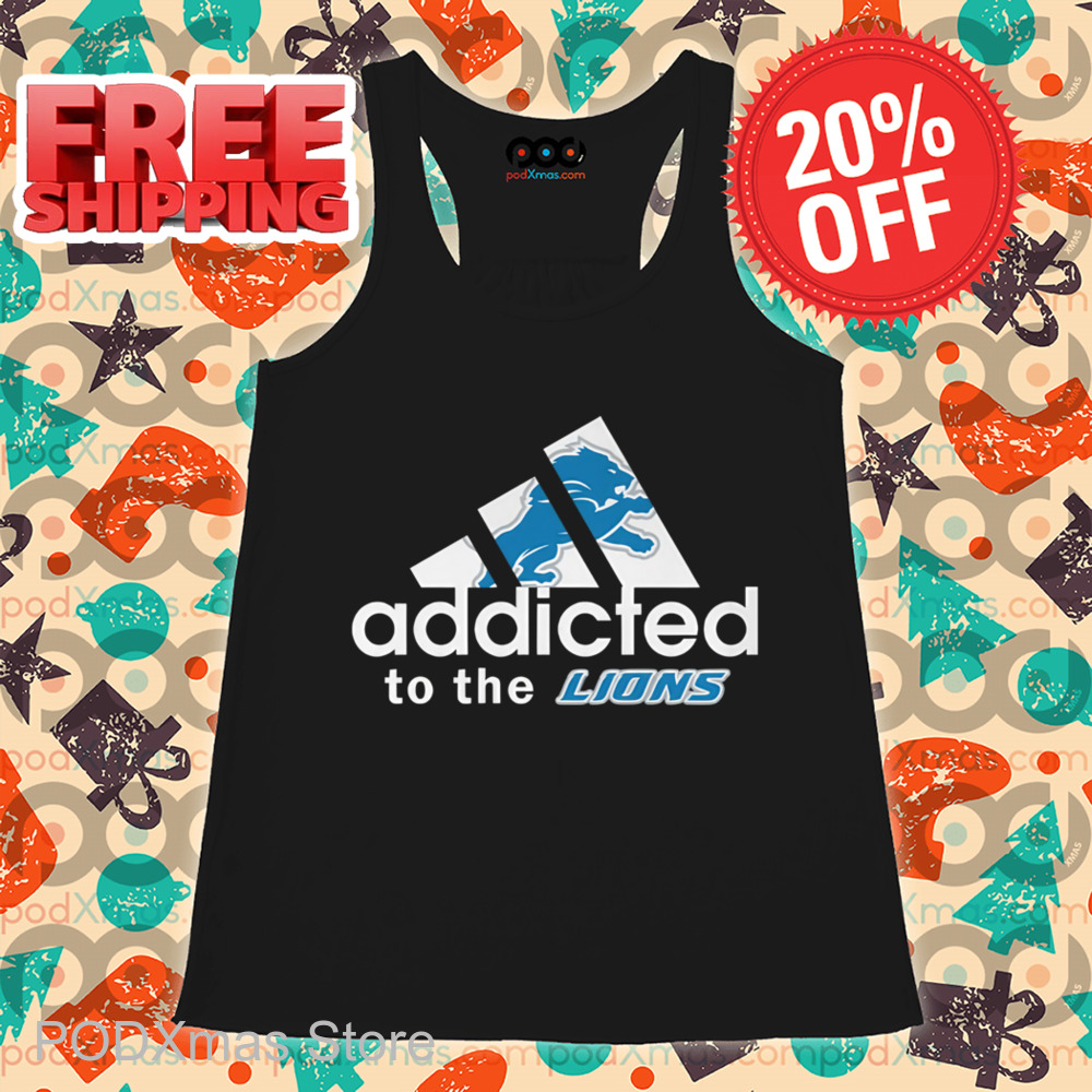 Detroit Lions Addicted To The Lions Shirt Detroit Lions Addicted To The Lions Shirt