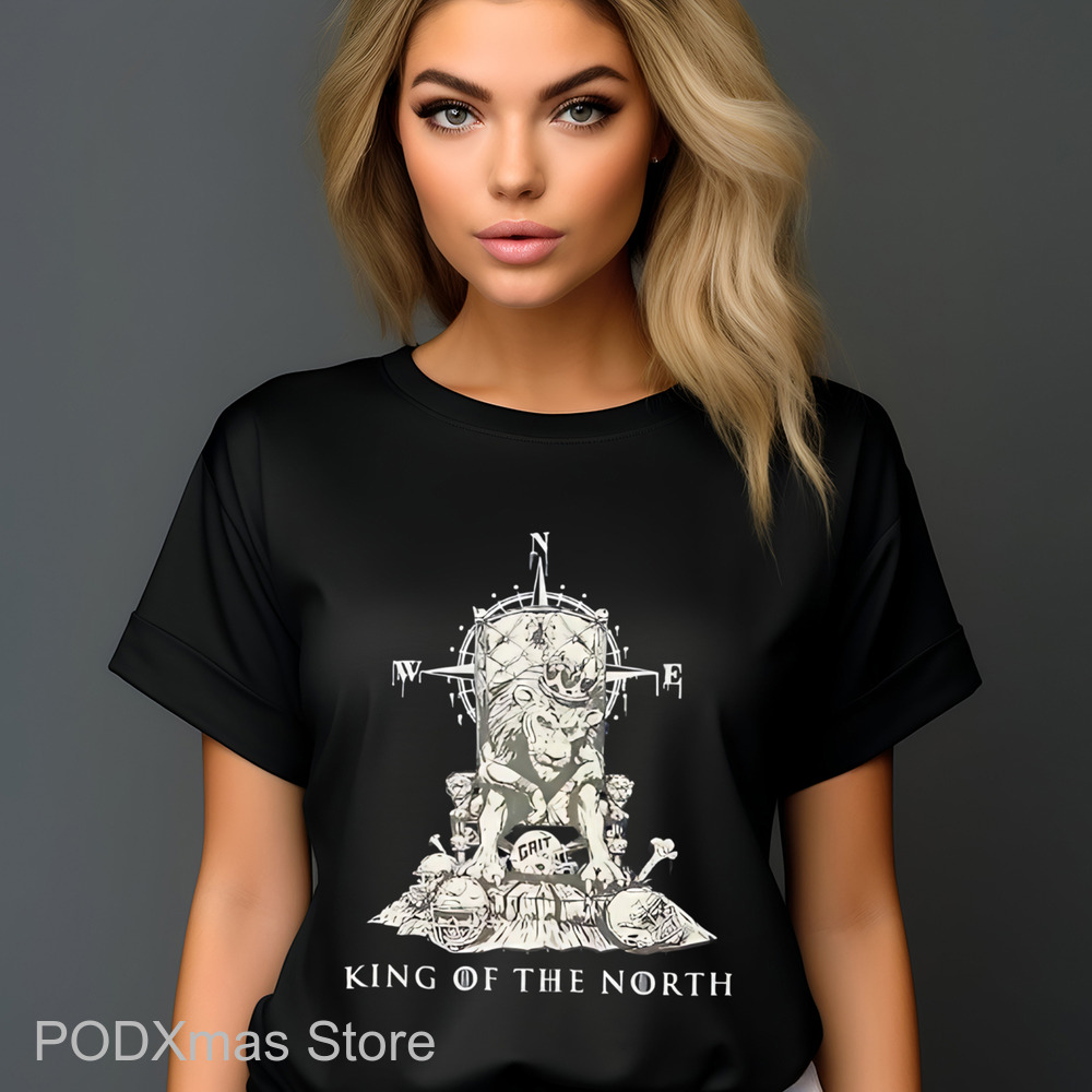 Detroit Lions King Of The North Shirt