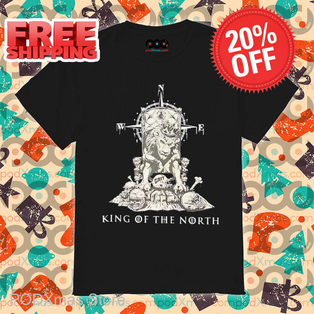 Detroit Lions King Of The North Shirt