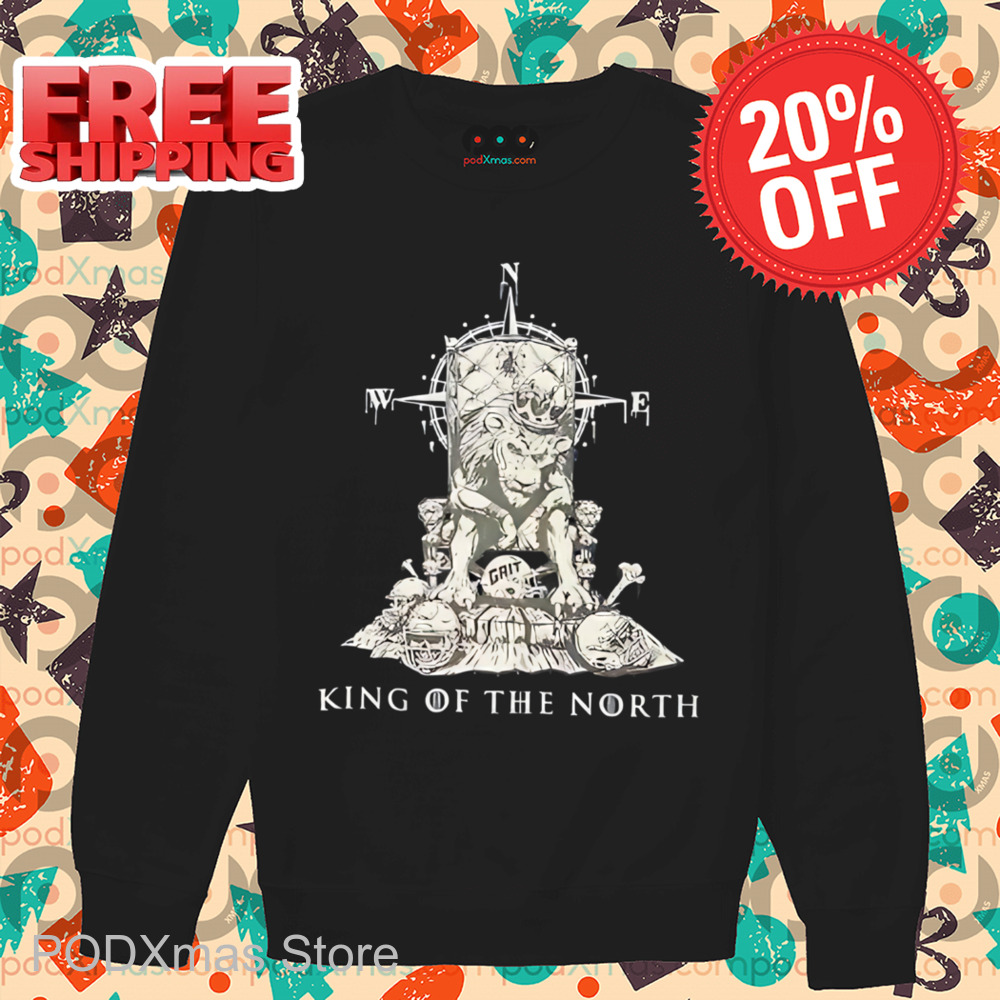 Detroit Lions King Of The North Shirt