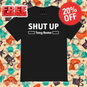 Detroit Lions Shut Up Tony Romo Shirt