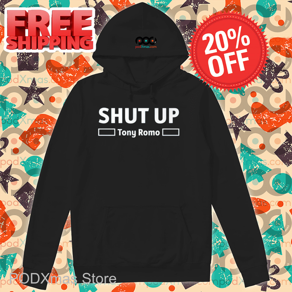 Detroit Lions Shut Up Tony Romo Shirt