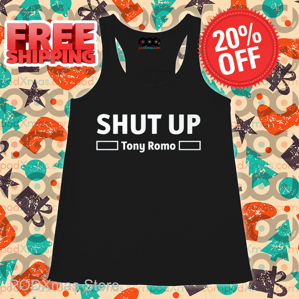 Detroit Lions Shut Up Tony Romo Shirt