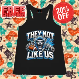 Detroit Lions They Not Like Us 2024 Shirt