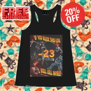 Devil Jin If You Block This Low I Will Kill Myself Shirt