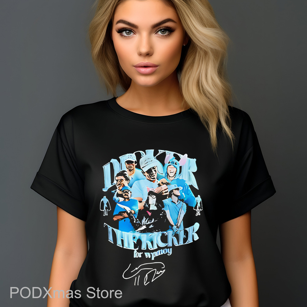 Dicker The Kicker Los Angeles Chargers Signature Shirt