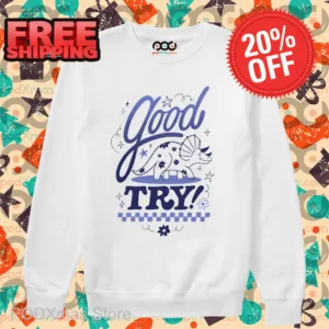 Dinosaur Good Try Retro Shirt