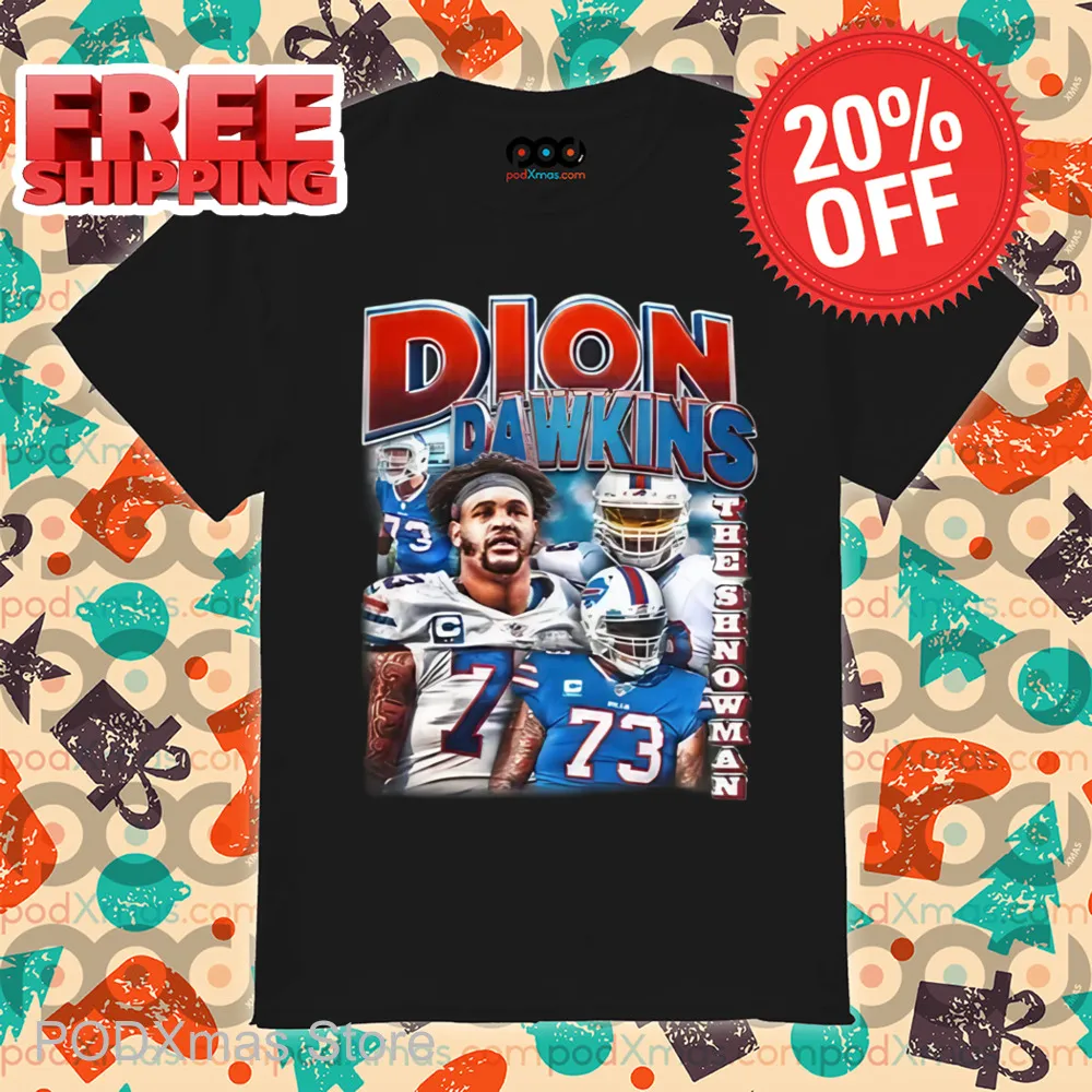 Dion Dawkins The Snowman Shirt