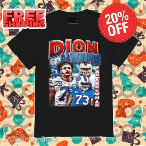 Dion Dawkins The Snowman Shirt