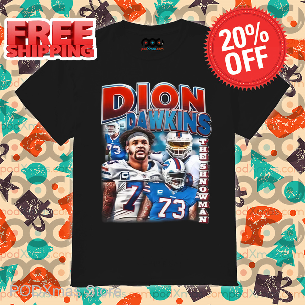 Dion Dawkins The Snowman Shirt