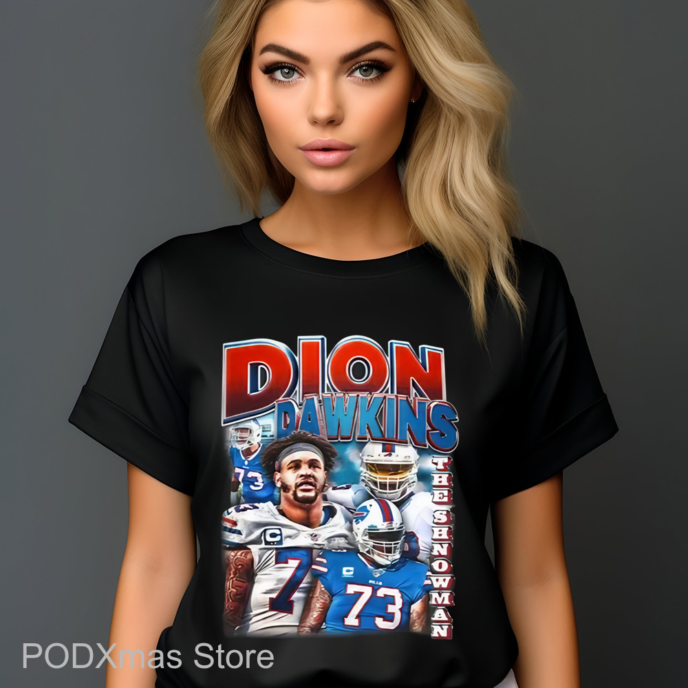 Dion Dawkins The Snowman Shirt