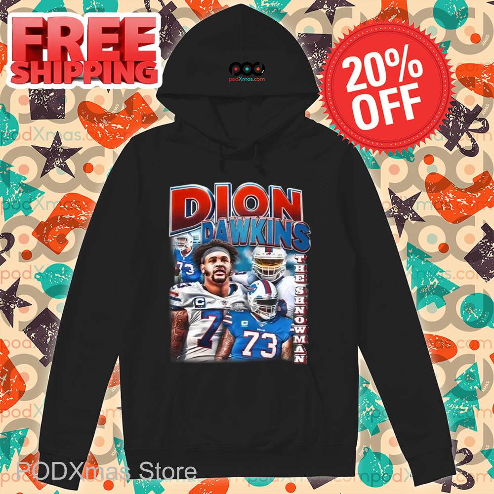 Dion Dawkins The Snowman Shirt