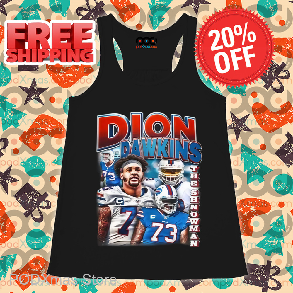 Dion Dawkins The Snowman Shirt
