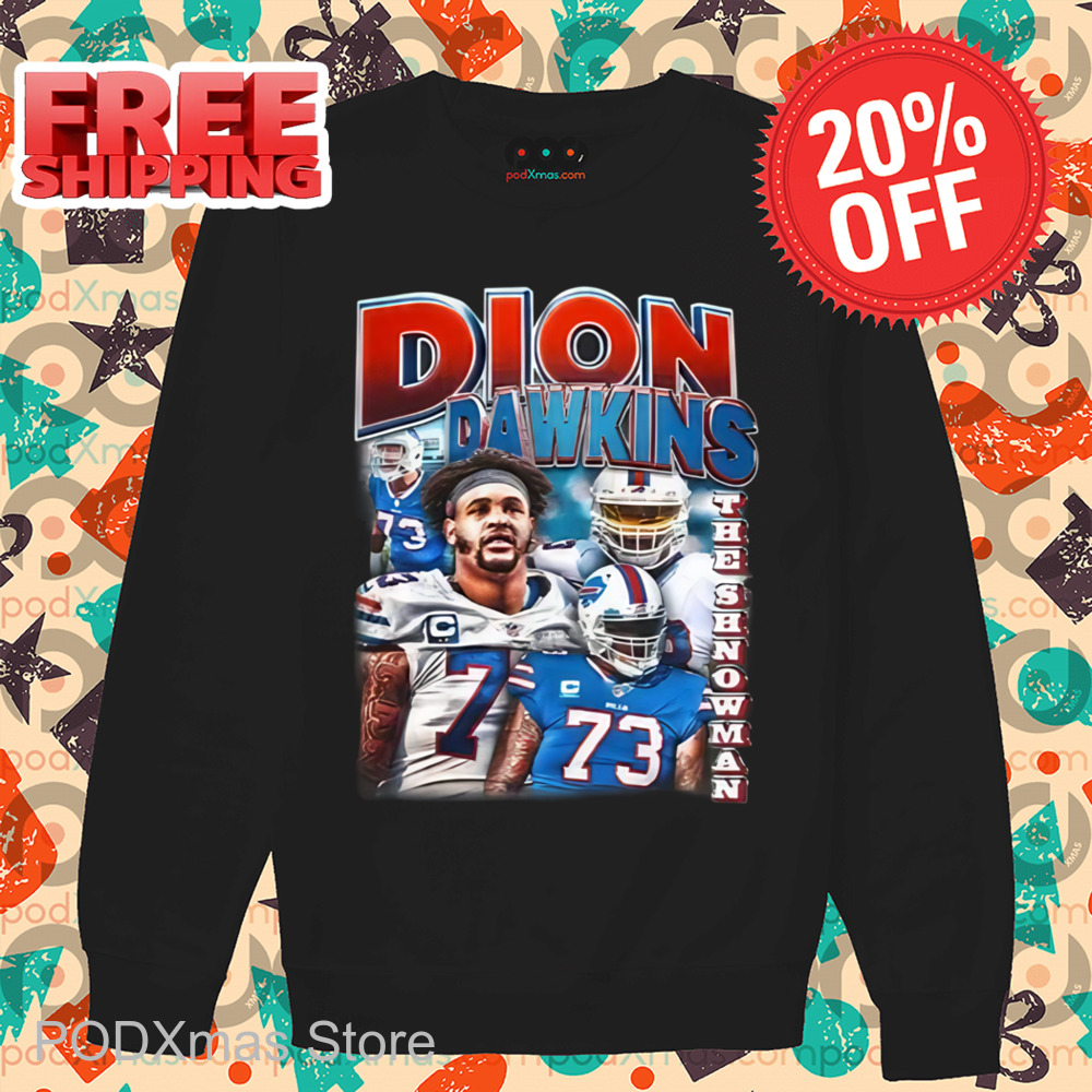 Dion Dawkins The Snowman Shirt
