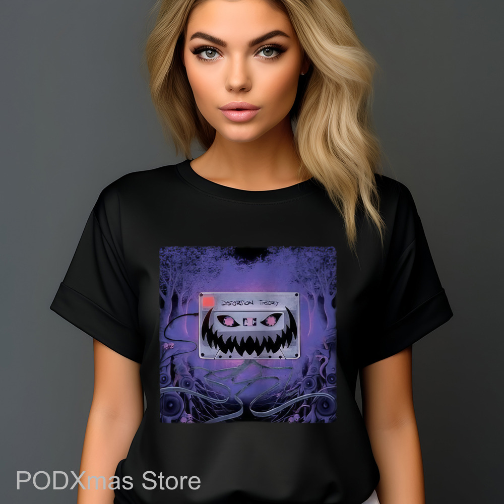Distortion Theory Tape 8 Shirt